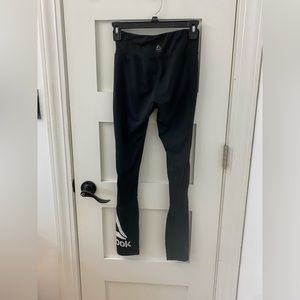 XS Reebok Black Leggings